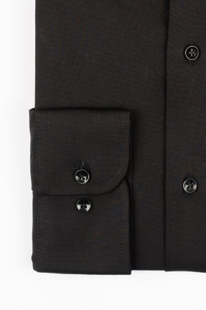 Camasa regular fit neagra barbati [1]