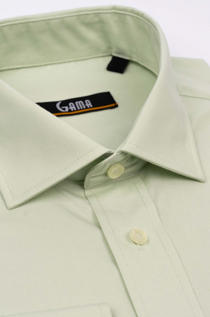 Camasa regular fit verde 2XL-4XL [2]