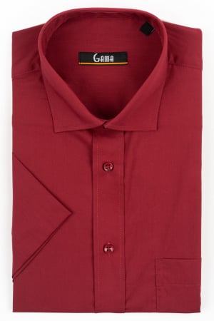 Camasi barbati - Camasa regular fit  visinie cu maneca scurta