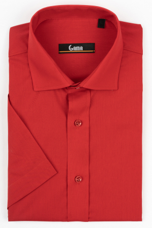 Camasi barbati - Camasa rodsie regular fit cu maneca scurta