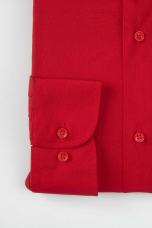 Camasa rosie clasica regular [2]