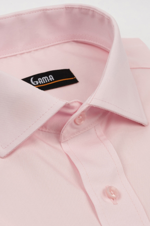 Camasa roz regular fit cu maneca scurta [1]