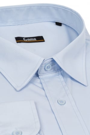 Camasa slim bleu 2XL [1]