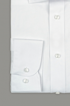 Camasa slim fit alba cu lycra [1]