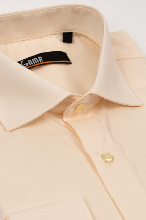 Camasa slim fit bej [2]
