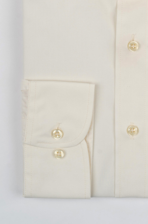 Camasa slim fit  crem [1]