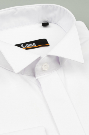 Camasa regular fit de ceremonie alba 4XL [1]