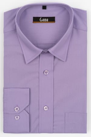 Camasa slim fit  mov inchis [0]