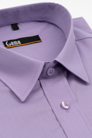 Camasa slim fit  mov inchis [2]