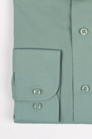 Camasa slim fit verde-menta 2XL-4XL [1]