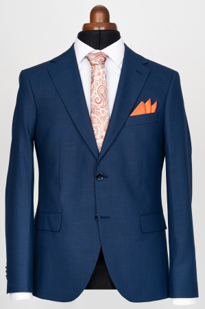 Costum barbati slim fit albastru-inchis [1]