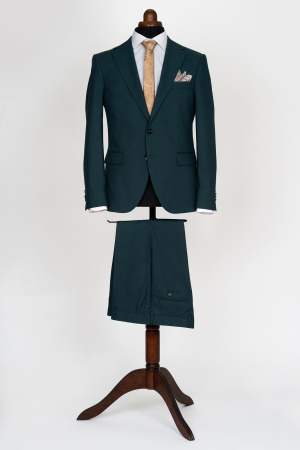 Costume slim fit - Costum barbati slim fit turcoaz