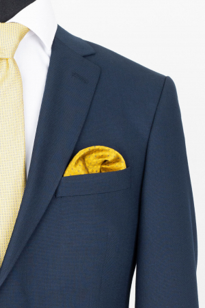 Costum slim barbati  bleumarin pepit pentru barbati inalti [2]