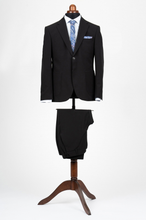 Imbracaminte Barbati - Costum slim fit negru - Travel