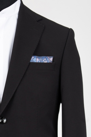 Costum slim fit negru - Travel [4]
