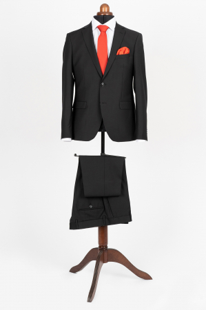 Imbracaminte Barbati - Costum barbati slim fit negru - Talia 2