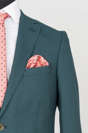 Costum slim verde [2]