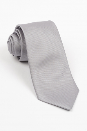 Accesorii - Cravata gri deschis