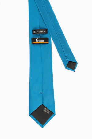 Cravata albastra uni [2]