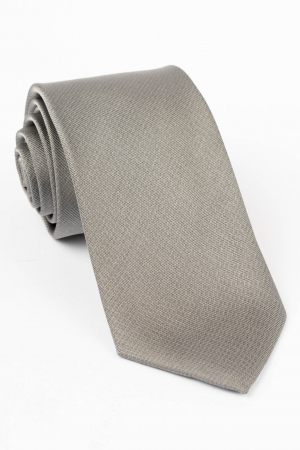 Cravata gri [0]