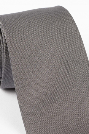 Cravata gri antracit uni [1]