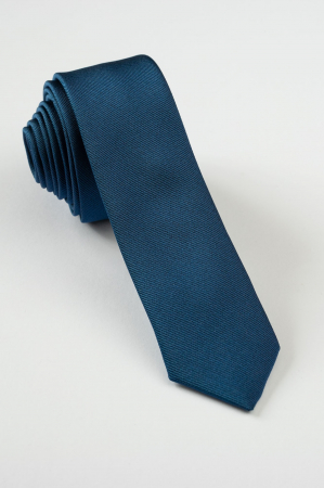 Cravata ingusta bleumarin [0]