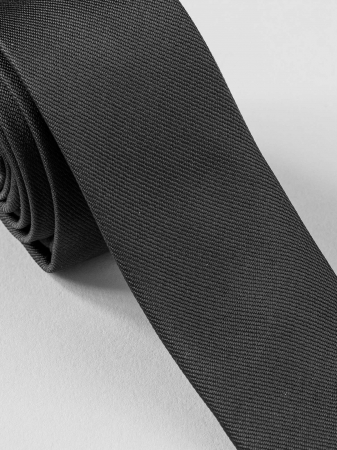 Cravata ingusta neagra [1]