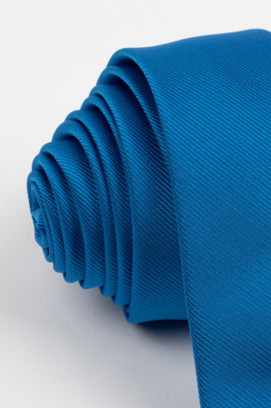 Cravata ingusta albastra [1]