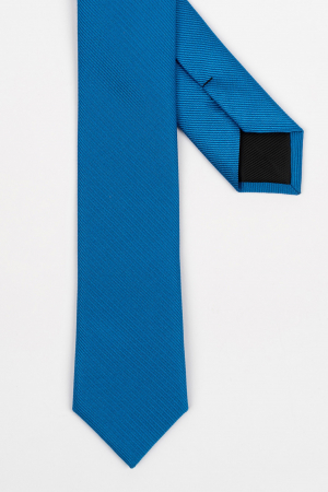 Cravata ingusta albastra [2]