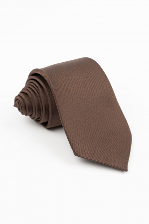 Cravata maro uni [0]