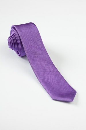 Cravata mov ingusta [0]