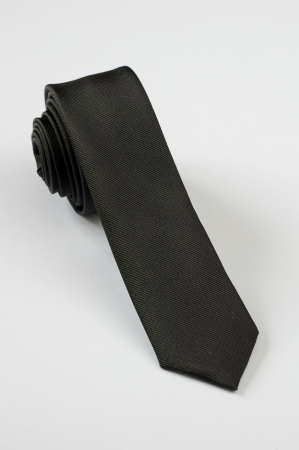 Cravata neagra ingusta [0]