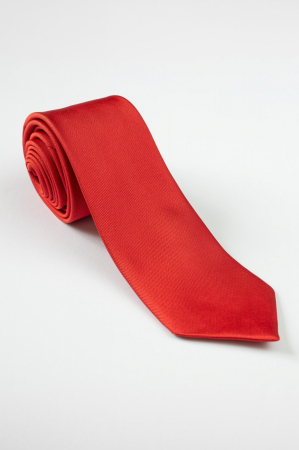 Cravata rosie uni [0]