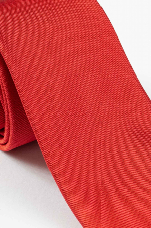Cravata rosie uni [1]