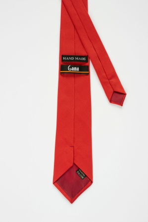 Cravata rosie uni [2]