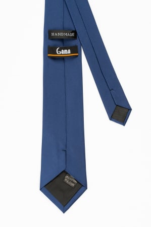 Cravata uni albastru regal [2]