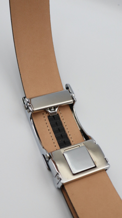 Curea piele naturală neagră AUTOMATA [4]