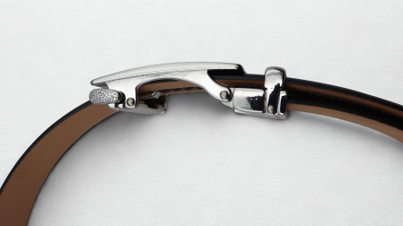 Curea piele naturală neagră AUTOMATA [2]