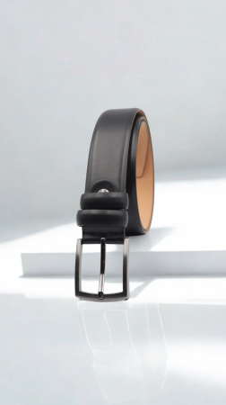 Curea piele naturală neagră PRIME [3]