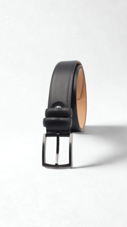 Curea piele naturală neagră PRIME [1]