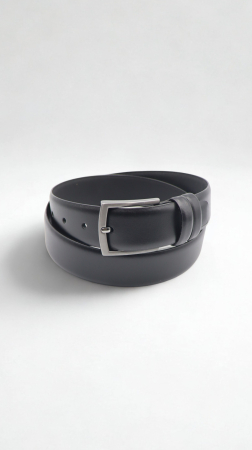 Curele - Curea piele naturală neagră STANDARD