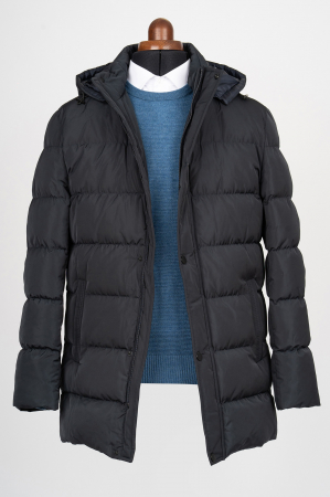 Geci - Geaca barbati slim fit navy