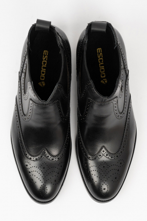 Ghete barbati piele negre [1]