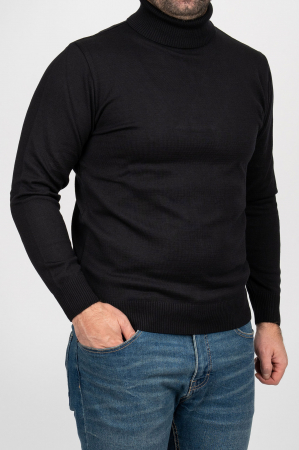 Helanca barbati regular fit neagra