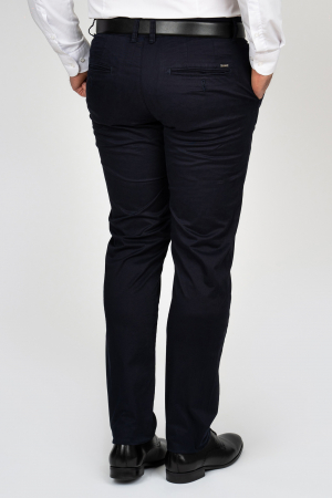 Pantaloni chino barbati slim fit navy [1]