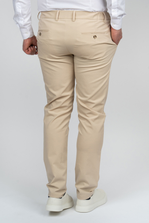 Pantaloni barbati slim bleumarin Travel [4]