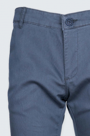 Pantaloni casual chino slim bumbac jeans [4]