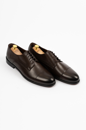 Pantofi barbati eleganti maro [2]