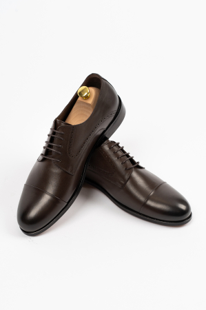 Pantofi barbati - Pantofi barbati eleganti maro
