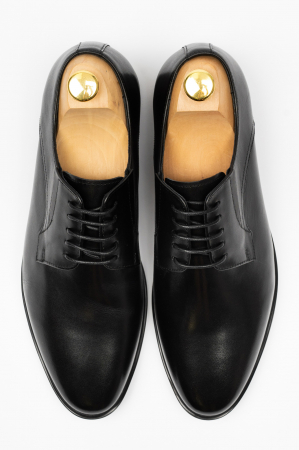 Pantofi barbati eleganti negri piele CONFORT [1]